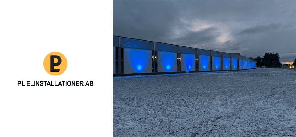 Peter Larsson Elinstallationer AB logotyp